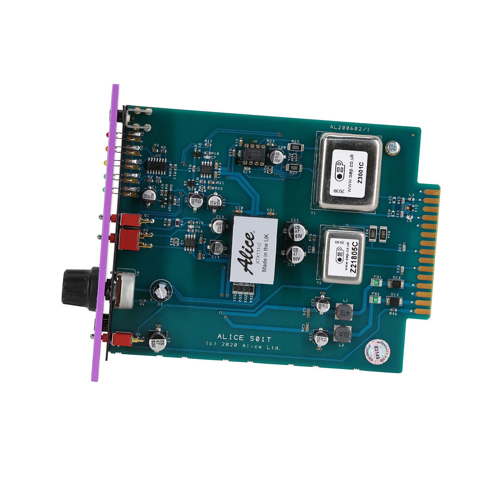 Thumbnail: Alice 501 Mic Amp