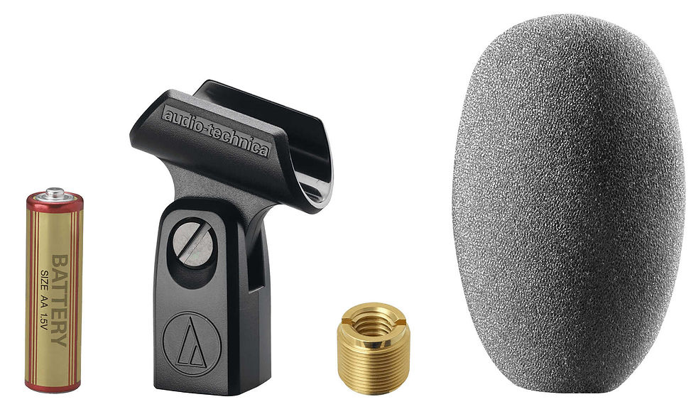 Thumbnail: Audio Technica AT8010 Microphone
