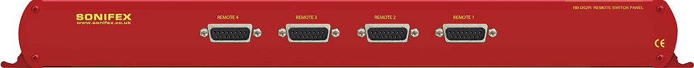 Thumbnail: Sonifex RB-DS2R Remote Panel