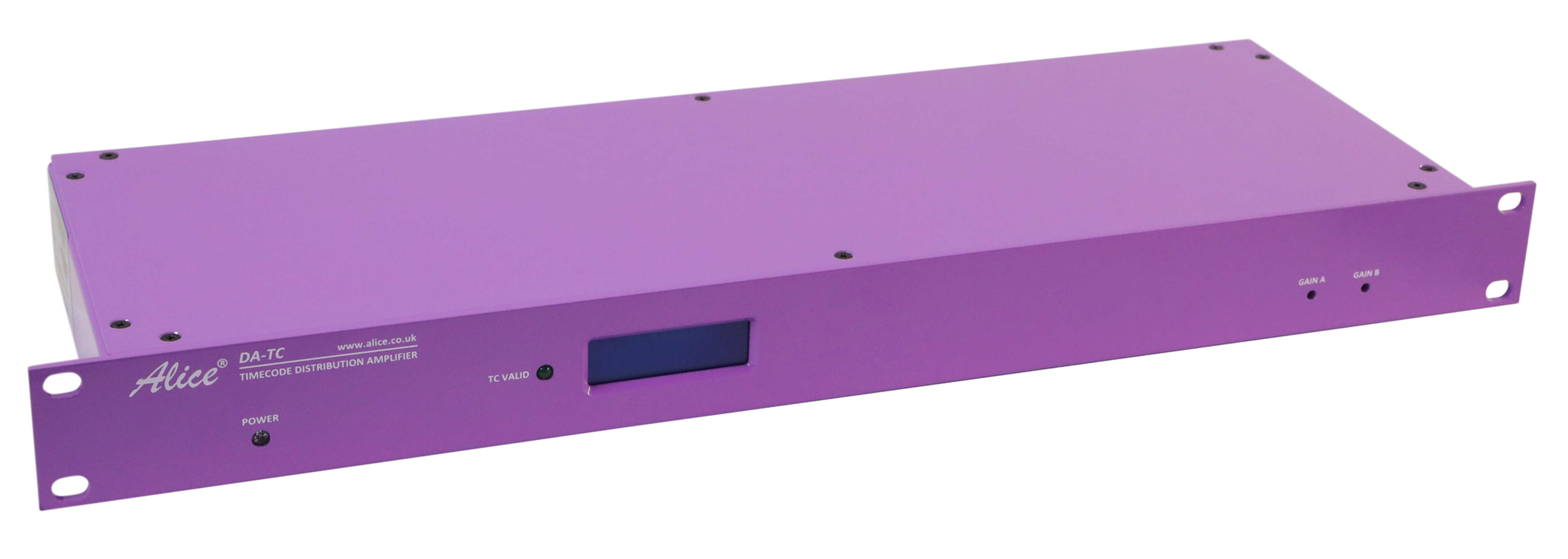 Alice LTC Timecode DA