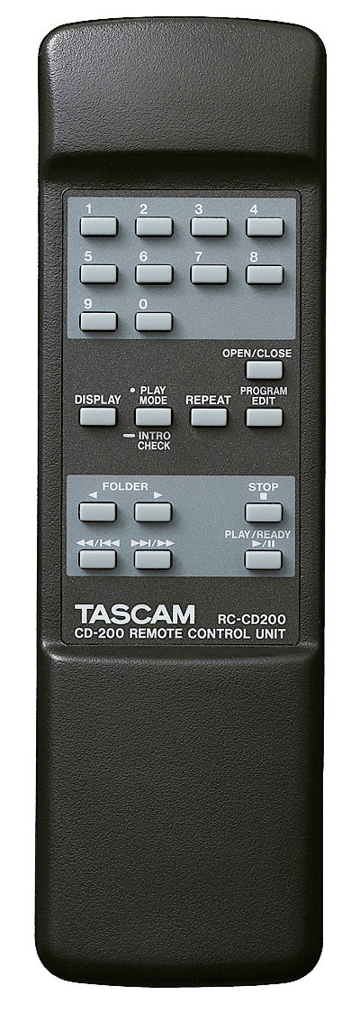 Thumbnail: Tascam CD-200 CD Player