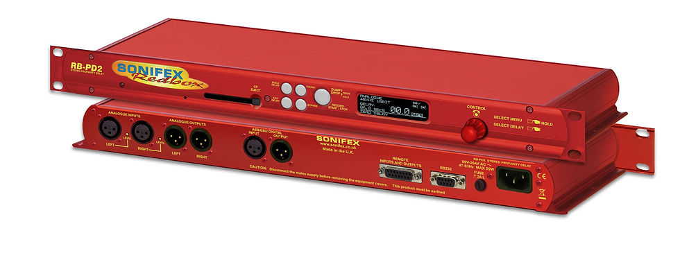 Thumbnail: Sonifex RB-PD2 Profanity Delay