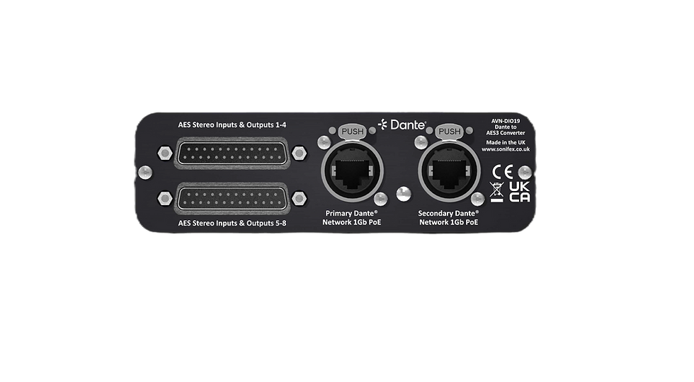 Thumbnail: Sonifex AVN-DIO19 Dante® Channel Converter