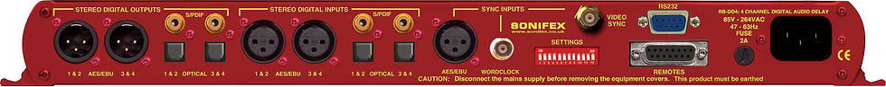 Thumbnail: Sonifex RB-DD4 Audio Delay