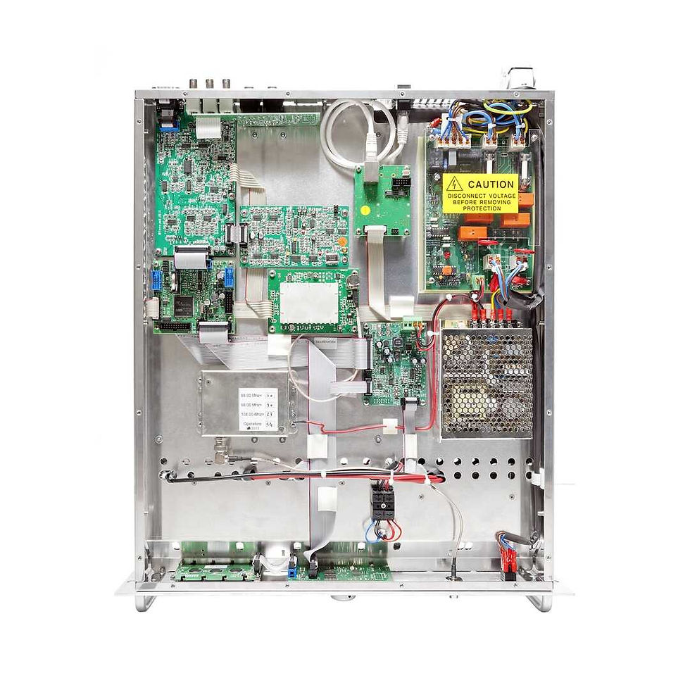 Thumbnail: Sielco EXC2000GX FM Transmitter
