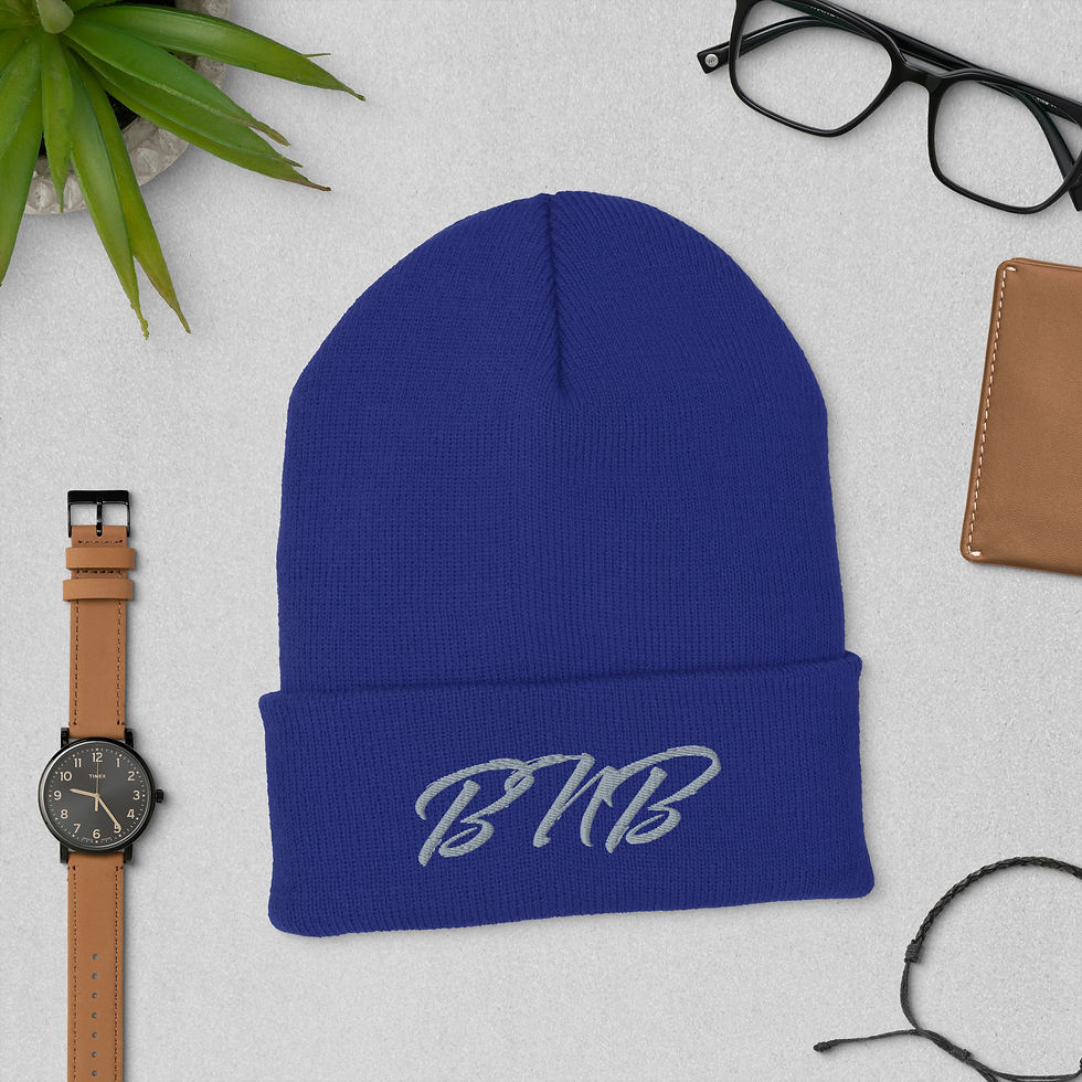 Thumbnail: BNB Cuffed Beanie