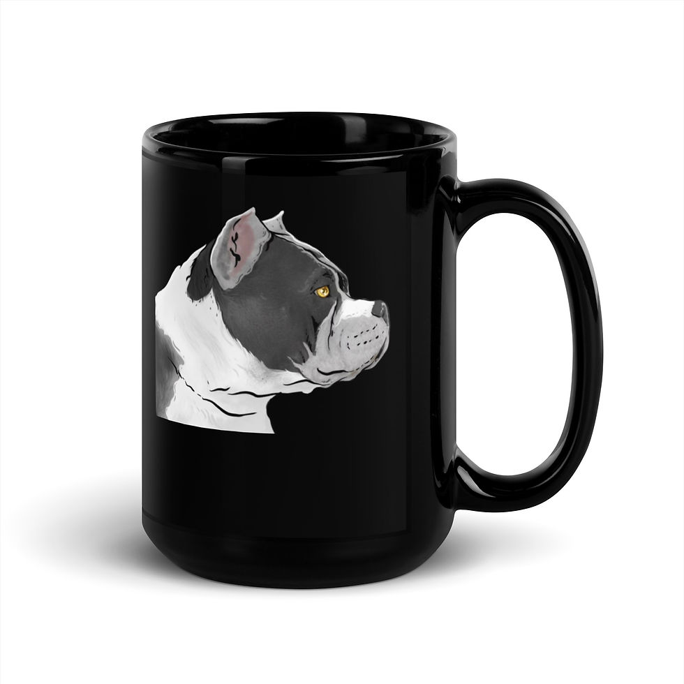 Thumbnail: Black Glossy Mug