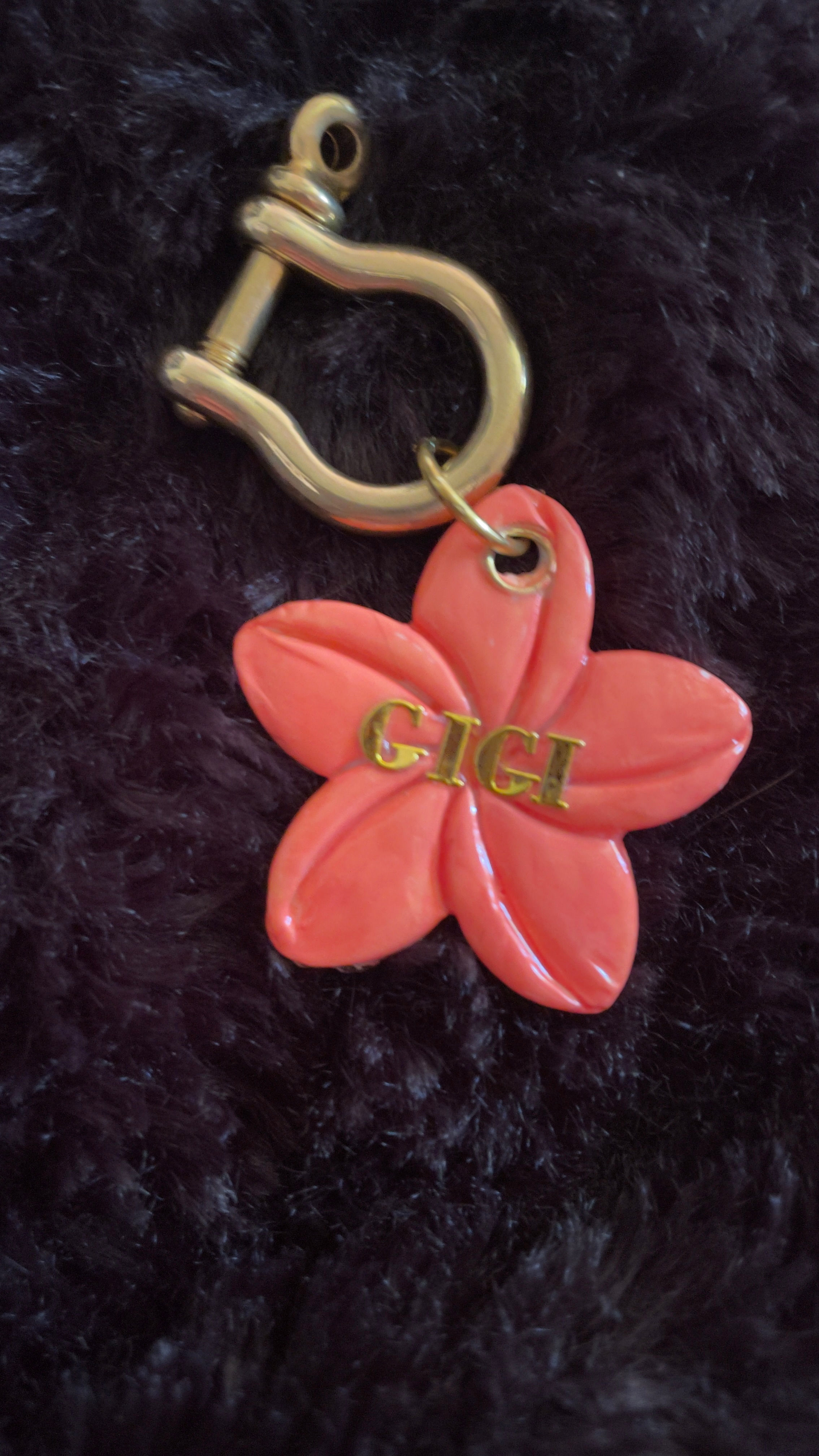 Large - Polymer Clay NFC pet tags