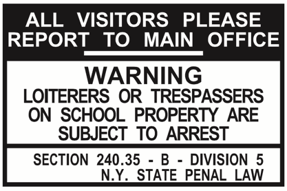 Warning