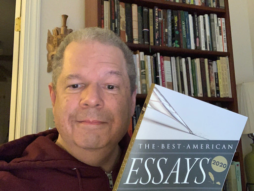 Notable! My essay "A Tourist as Home" in Creative Nonfiction made the notable list for 2020.