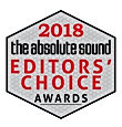 The Absolute Sound Editor's Choice Award 2018 Recipient