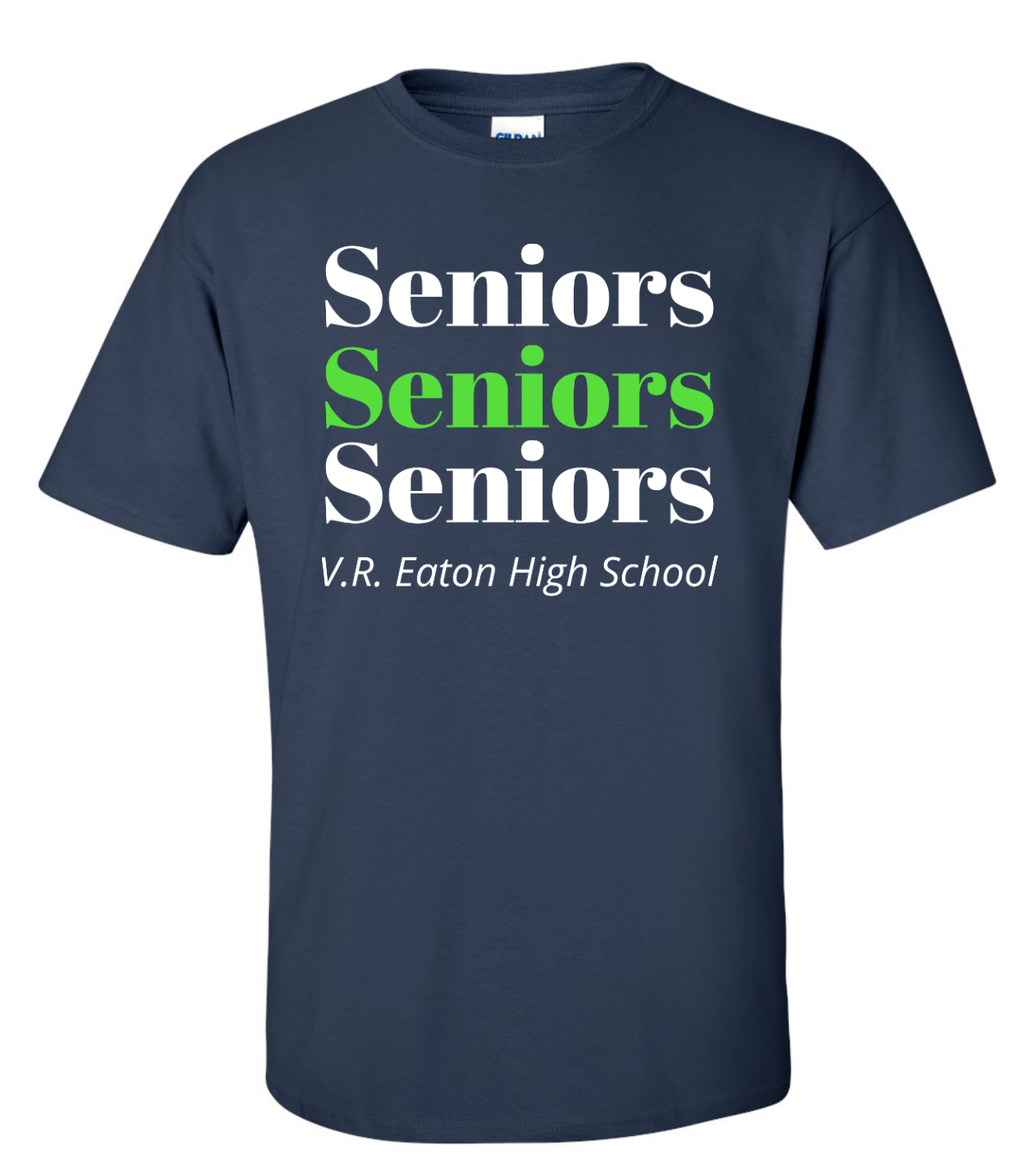 Senior Pep Rally Shirt