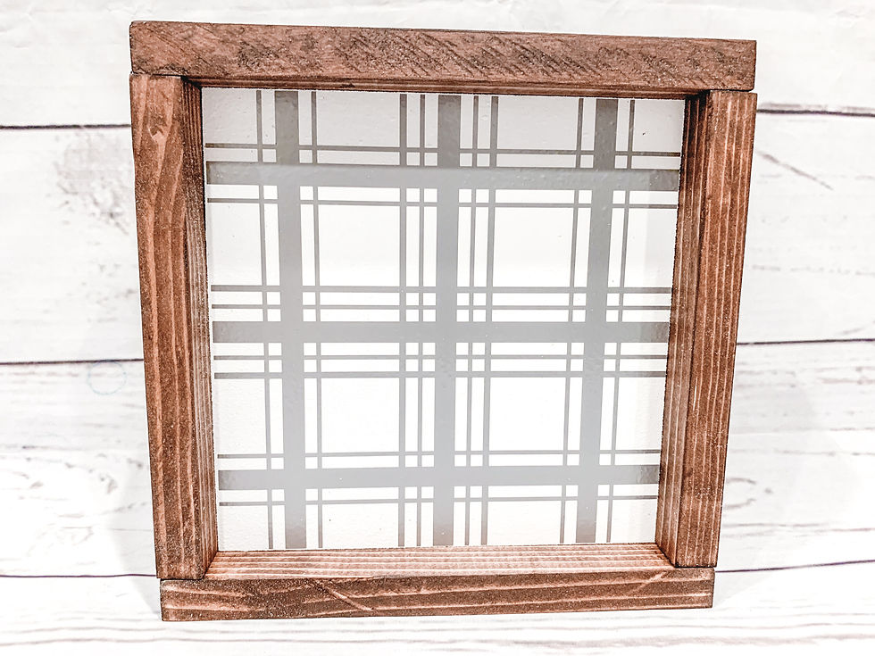 Thumbnail: Plaid Sign
