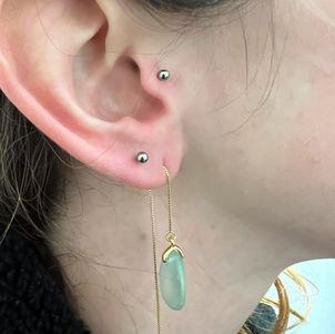 tragus
upper lobe

