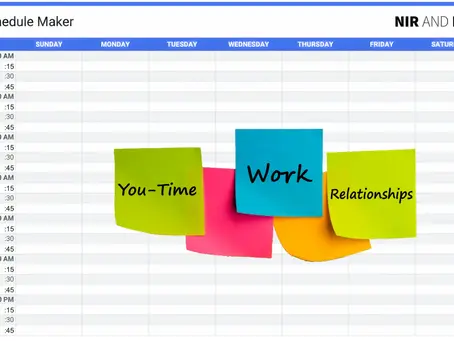 Control your calendar, not your to-do list