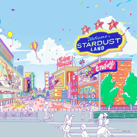 STARDUST LAND / Concept design