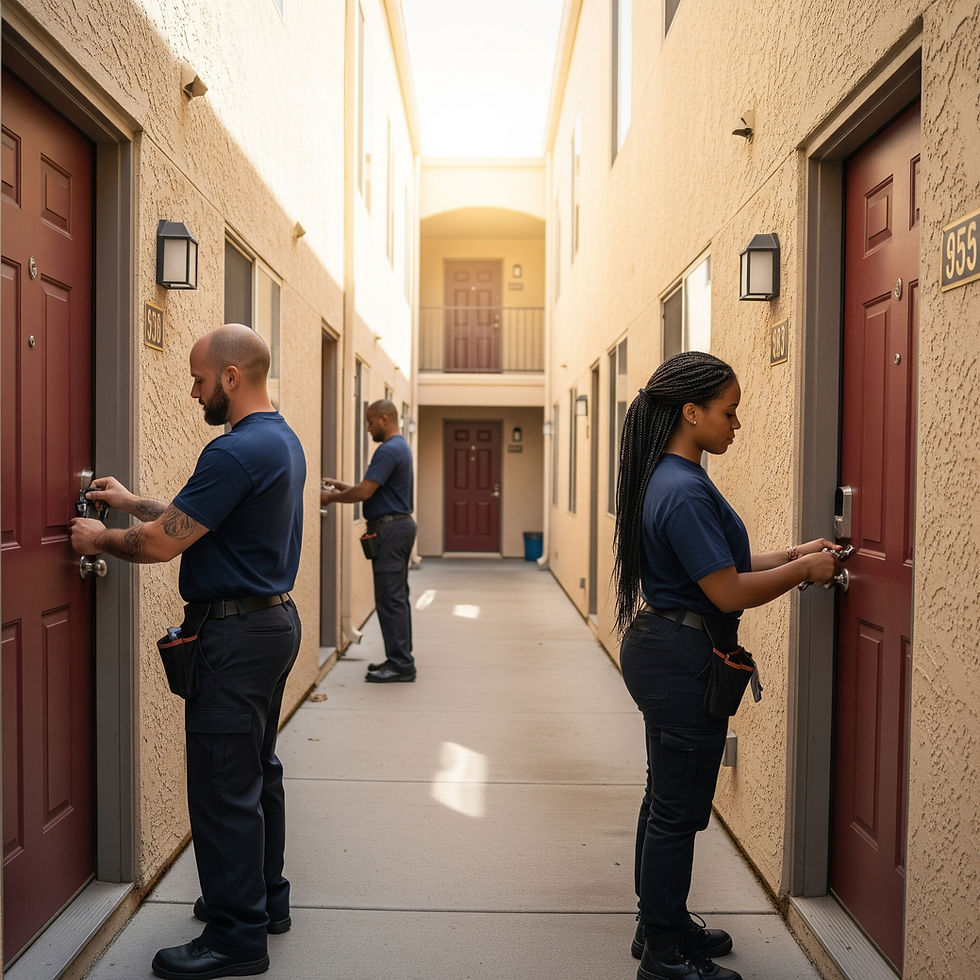 Case Study: Emergency Rekeying Service Saves Chandler Property Manager's Timeline