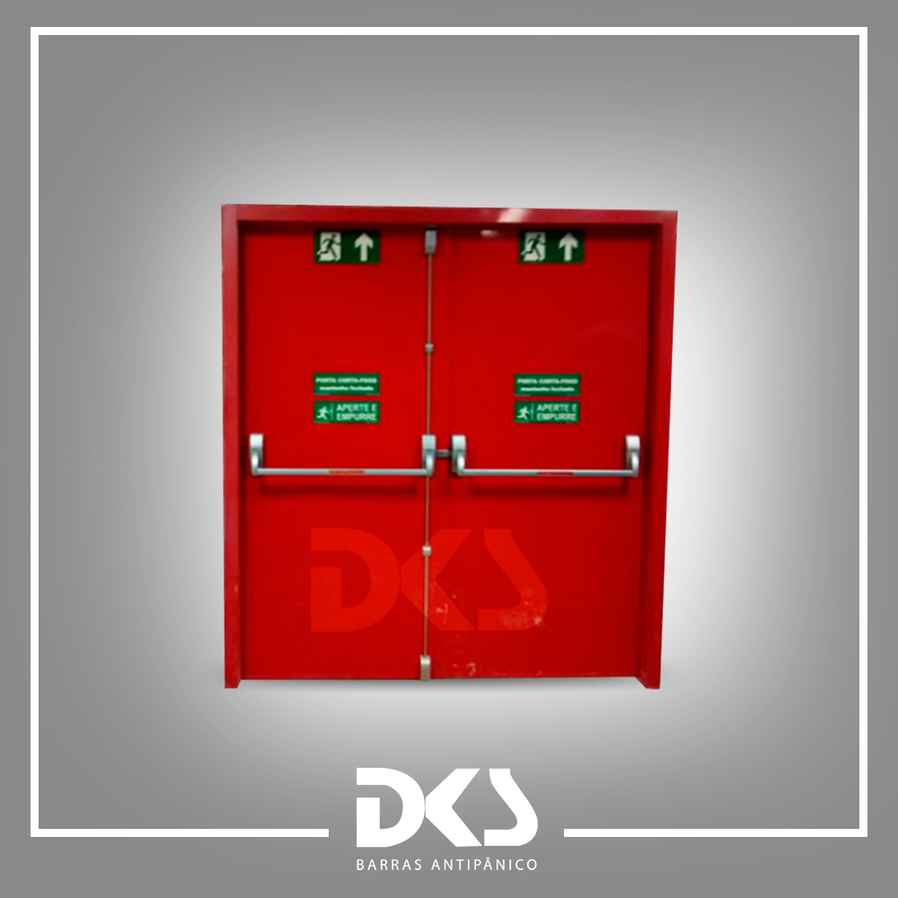 Portas Corta Fogo - Modelo Duplo - DKS