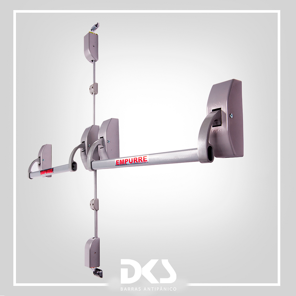 BARRAS ANTIPÂNICO PUSH DUPLA