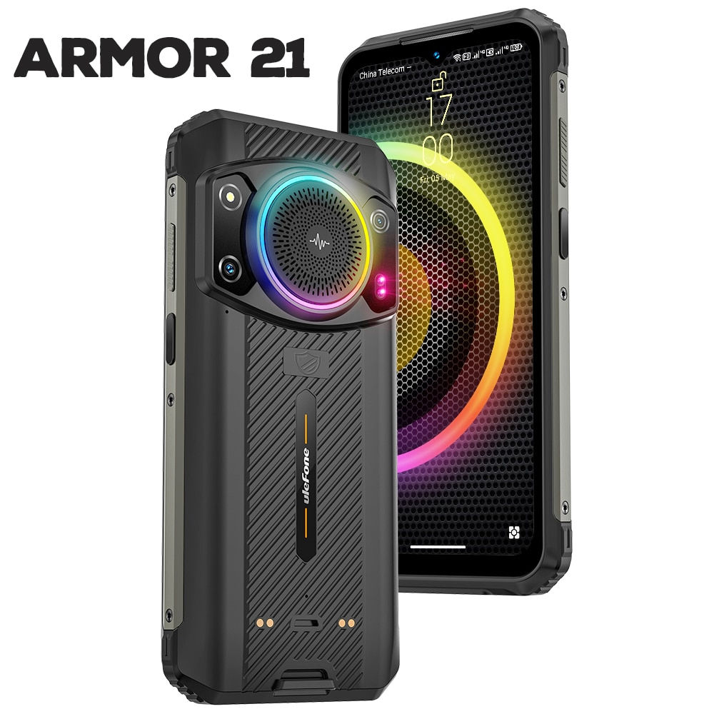 Ulefone Armor 21 Rugged Phone - 16GB/ 256GB