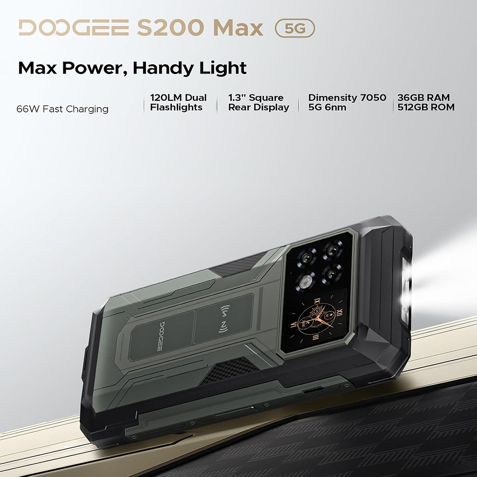 Miniatura: DOOGEE S200 Max 5G - 36Gb/ 512GB