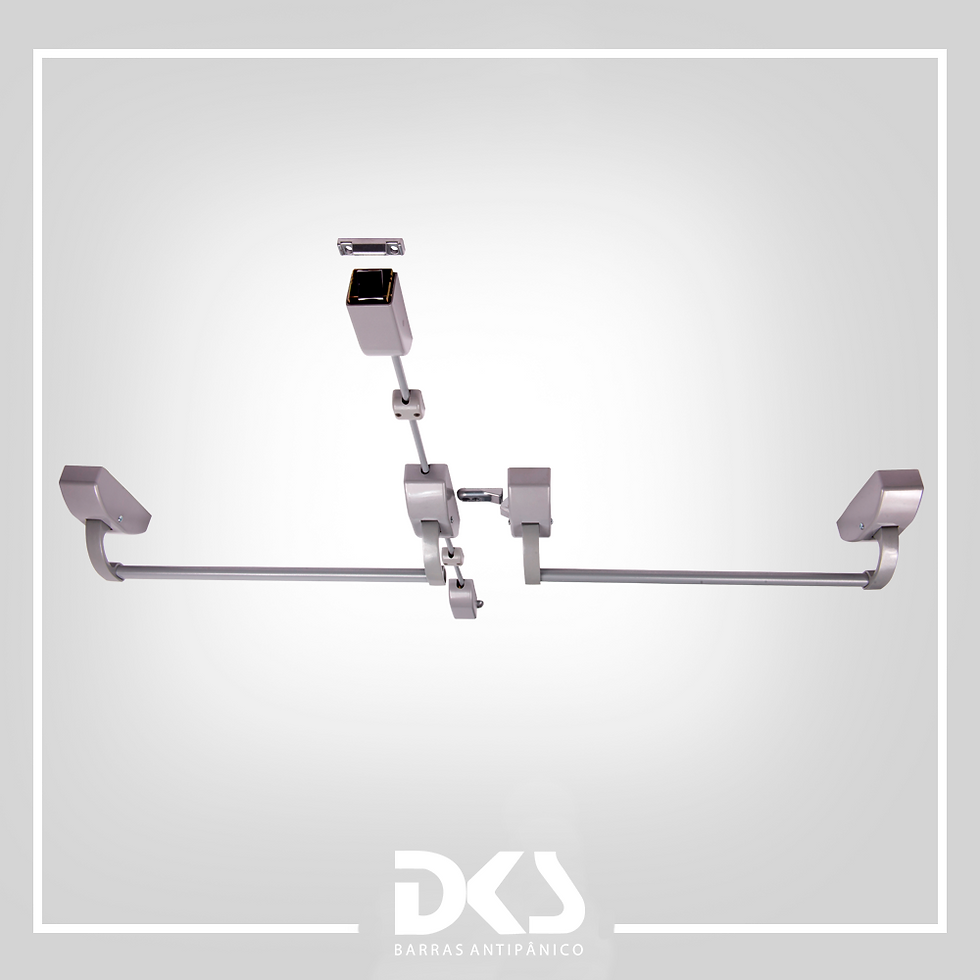 BARRAS ANTIPÂNICO PUSH DUPLA