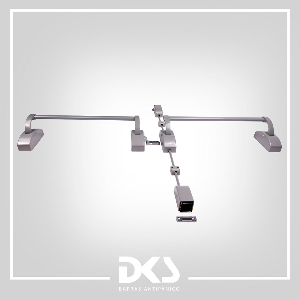 PUSH DOUBLE ANTI-PANEL BARS