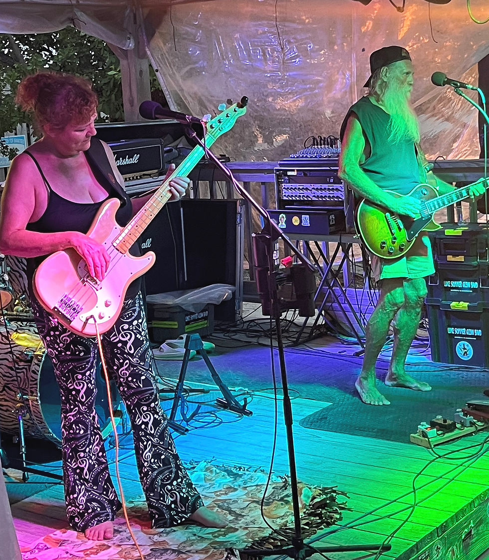 LSG Band @ Caribbean Club