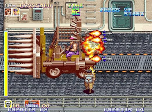 Miniatura: Shock Troopers - NEOGEO AES+
