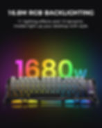 Miniatura: GravaStar Mercury K1 75% Wireless Mechanical Gaming Keyboard