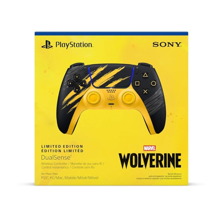 Miniatura: PlayStation DualSense Control – Marvel’s Wolverine