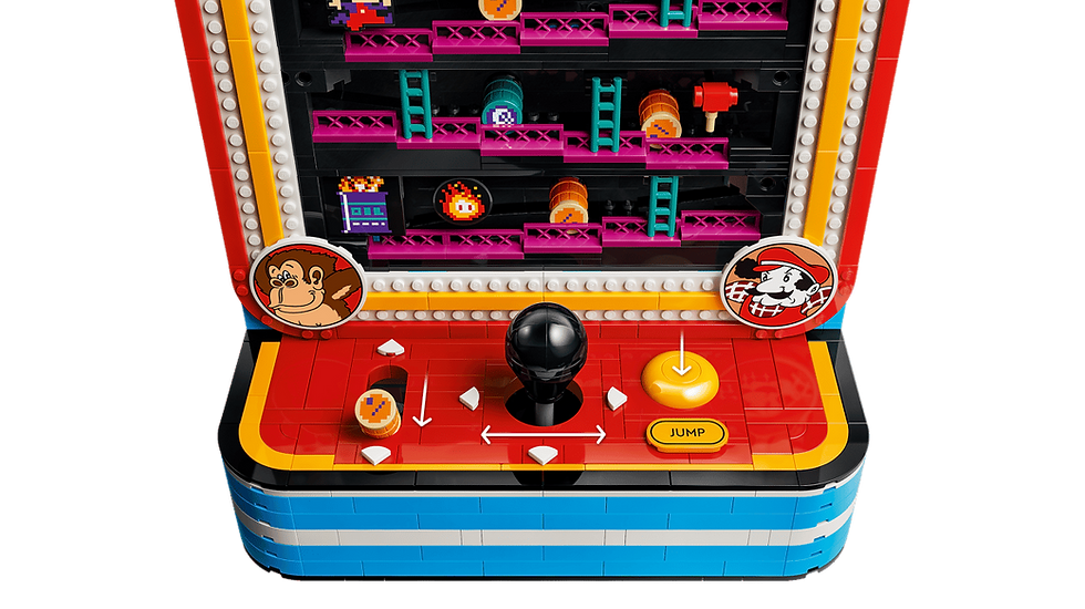 Miniatura: LEGO Donkey Kong  Arcade