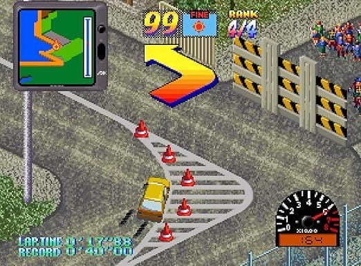 Miniatura: Over Top - NEOGEO AES+