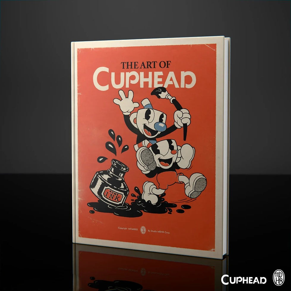 Miniatura: Cuphead - Libro de Arte