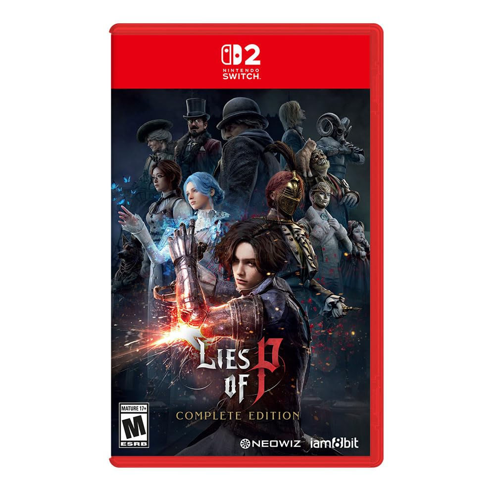 Lies of P Complete Edition - Nintendo Switch 2