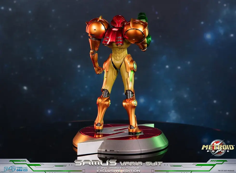 Miniatura: Metroid Prime - Samus Varia Suit PVC