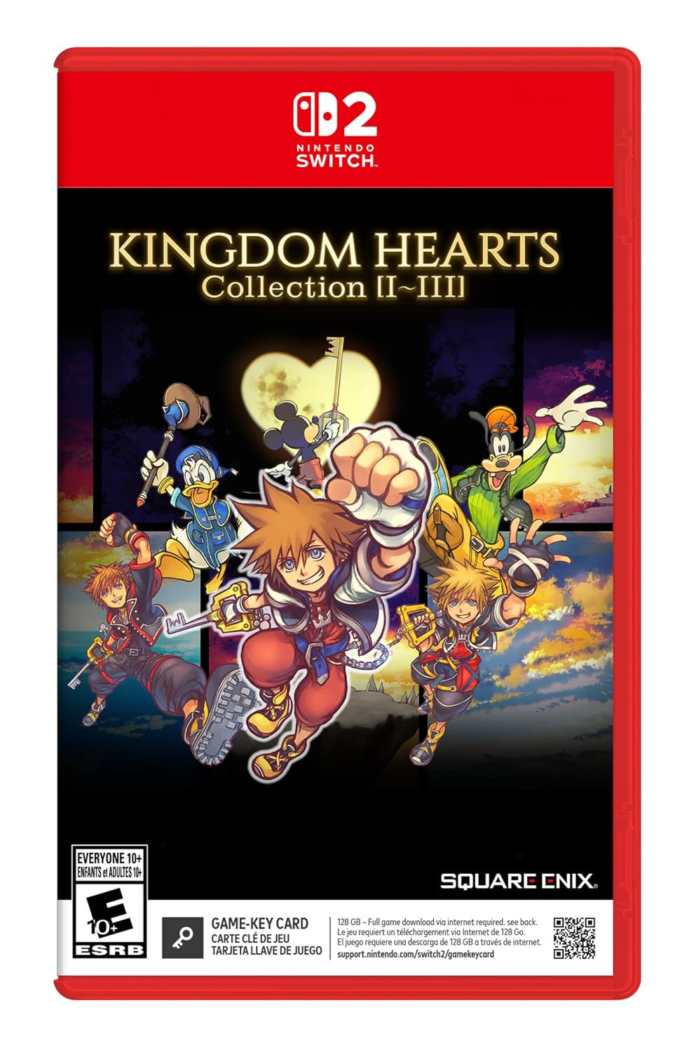KINGDOM HEARTS Collection [I–III]