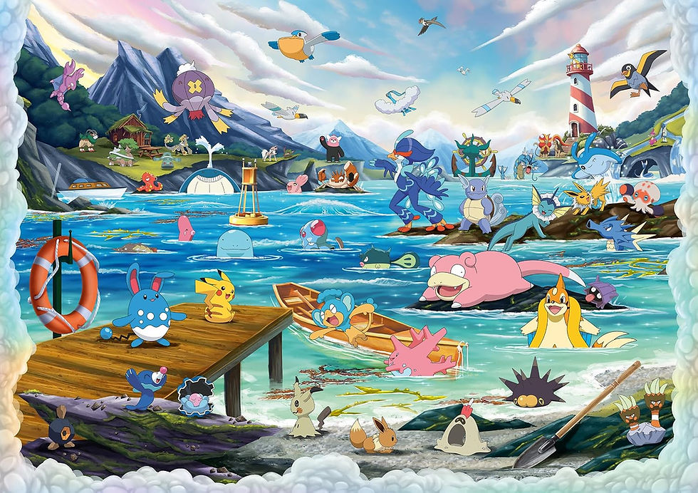 Miniatura: Ravensburger Pokémon – Rompecabezas de 40,000 Piezas