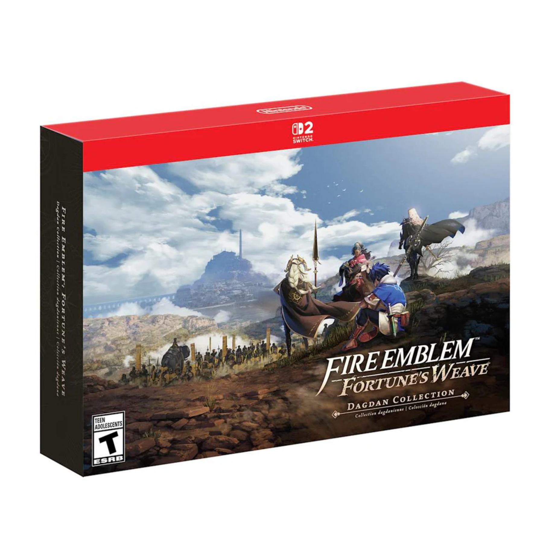 Fire Emblem: Colección Dagdan Weave de la fortuna