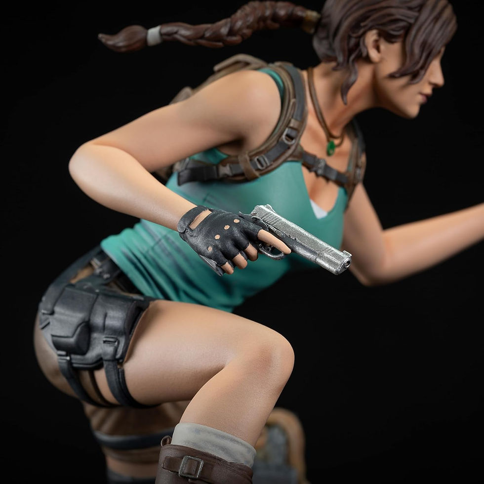 Miniatura: Lara Croft Figura  11''