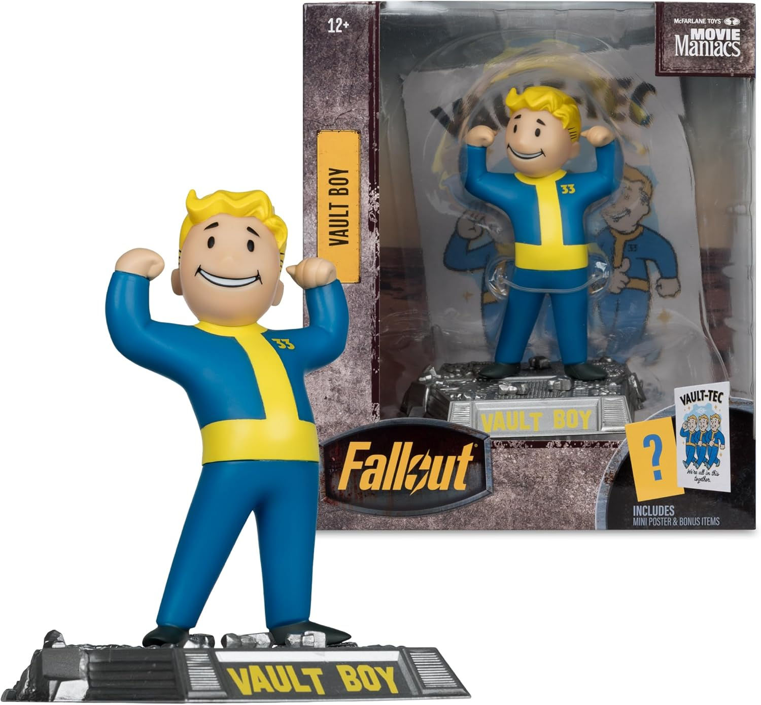 Fallout Vault Boy Figura 5''
