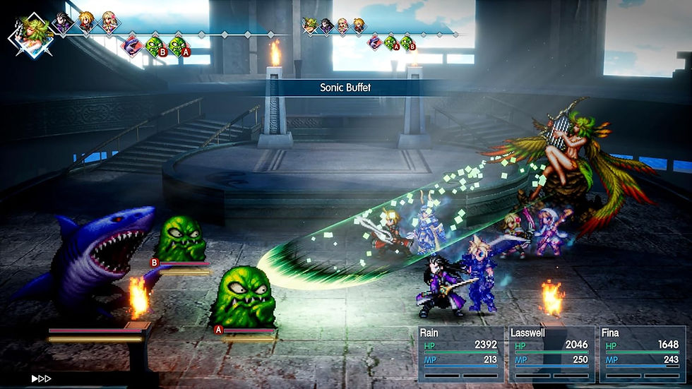 Miniatura: FINAL FANTASY RESONANCE