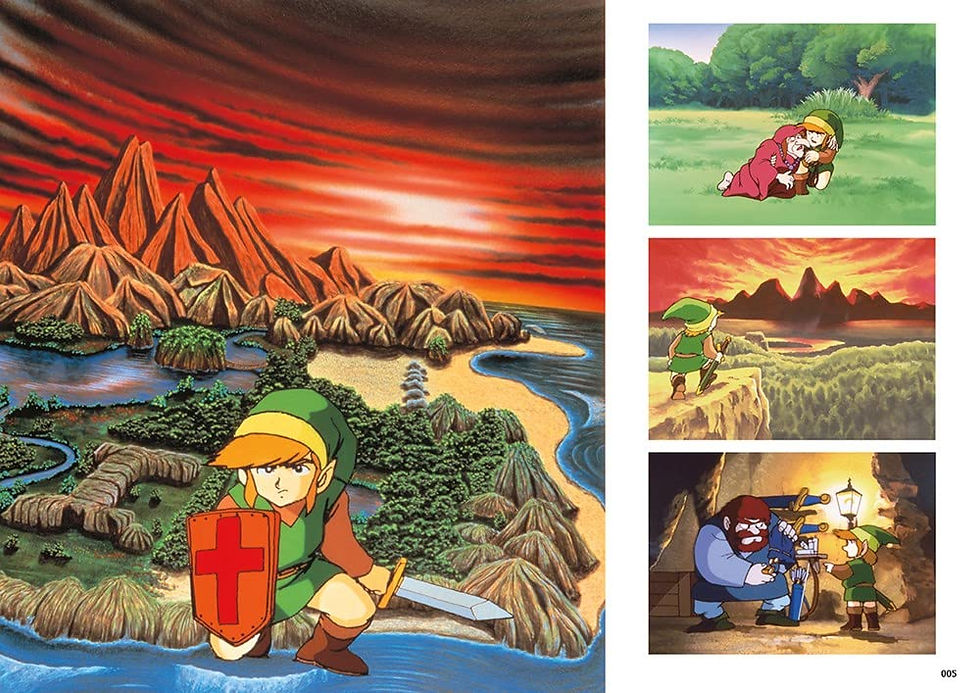 Miniatura: Libro de Arte de The Legends Of Zelda