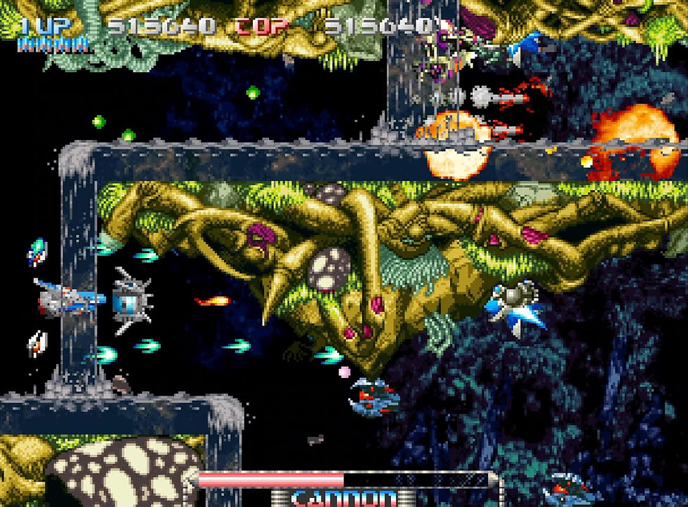 Miniatura: Pulstar - NEOGEO AES+