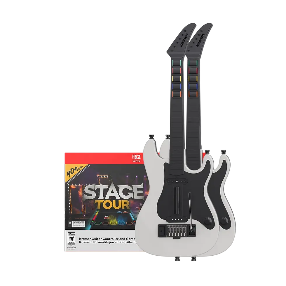Miniatura: Stage Tour Game + Duo Guitarra Inalámbrica Kramer