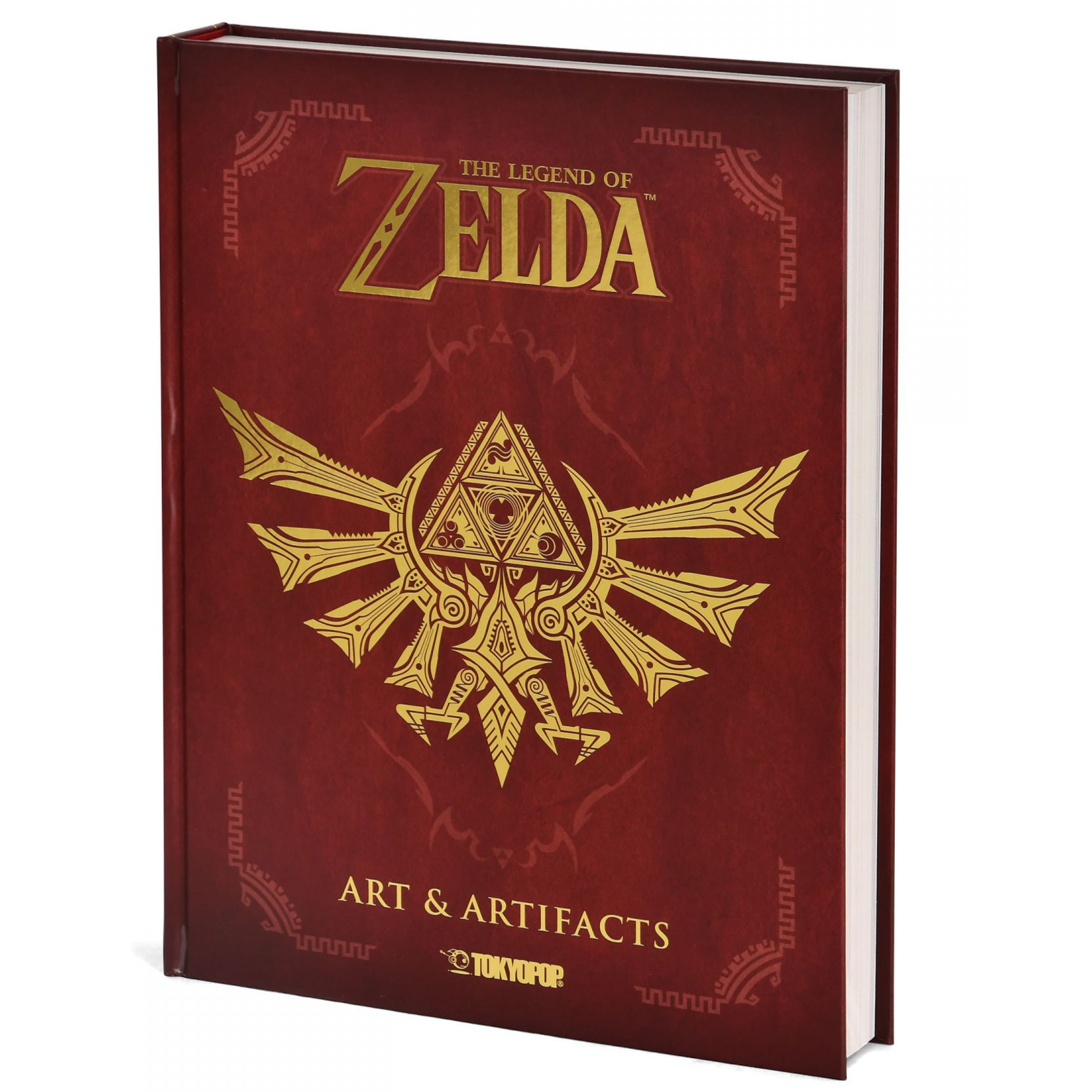 Libro de Arte de The Legends Of Zelda