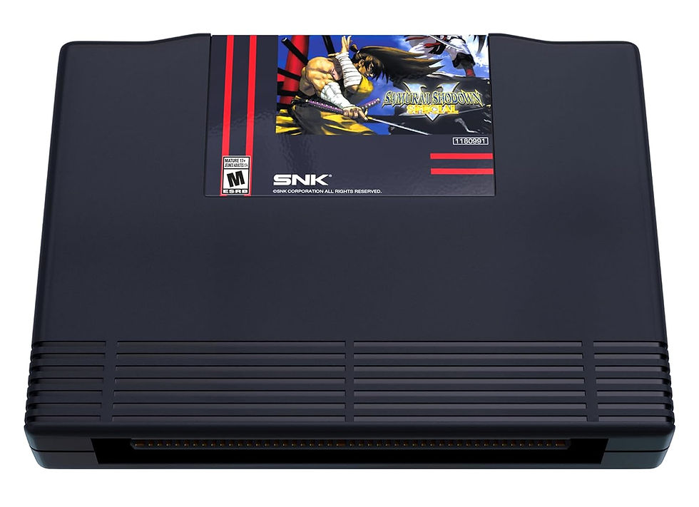 Miniatura: Samurai Shodown V Special - NEOGEO AES+