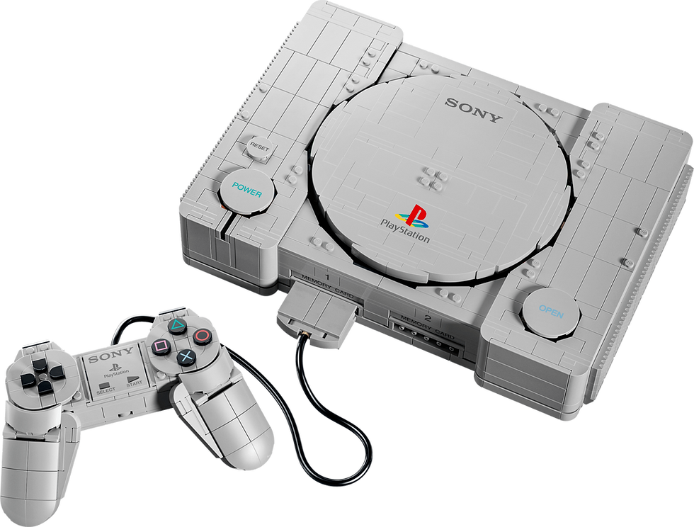 Miniatura: Lego PlayStation