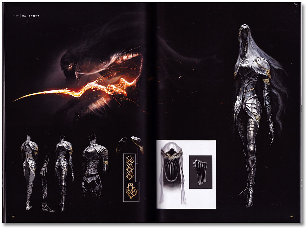 Miniatura: DARK SOULS III DESIGN WORKS