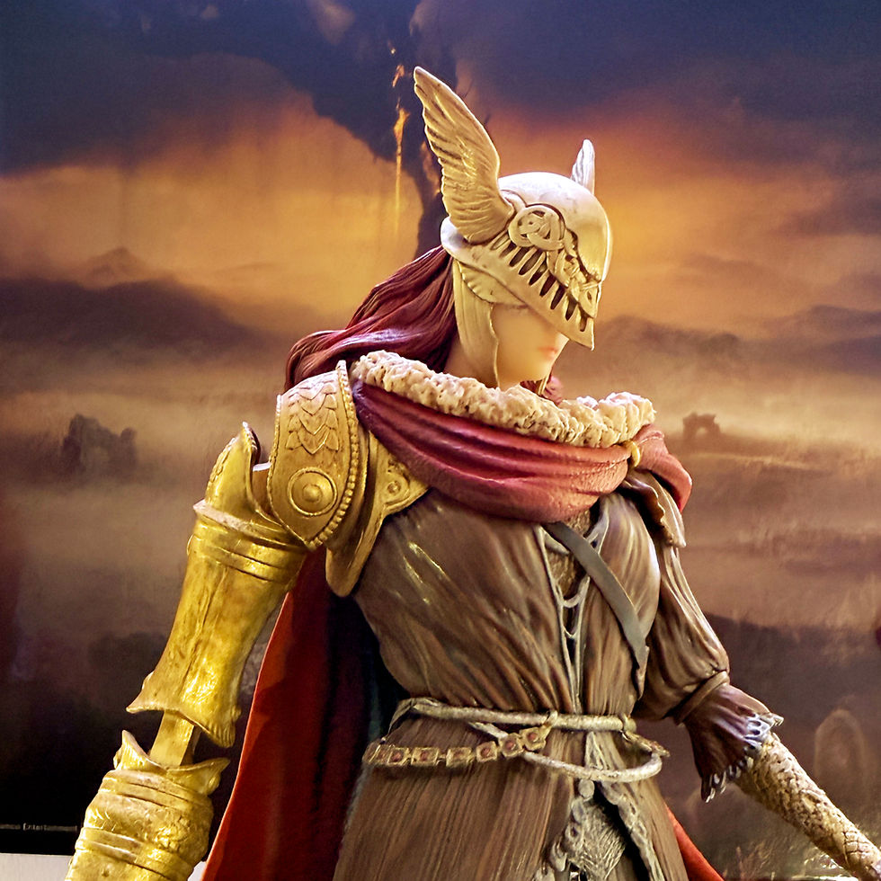 Miniatura: Eldeng Ring - Figura Coleccionable de Malenia